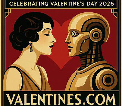 The age of love and AI: Celebrating Valentine's Day 2026