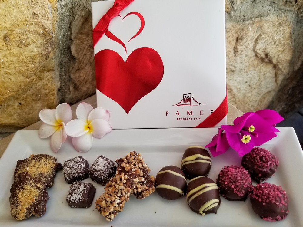 Fames Chocolates joins Valentines.com