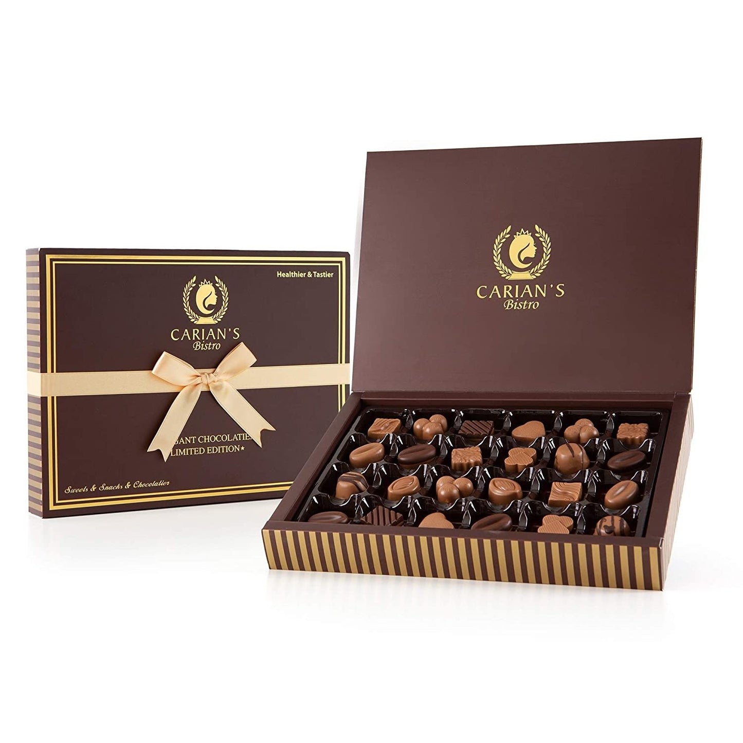 Carian's Praline Truffles Signature Chocolate Gift Box