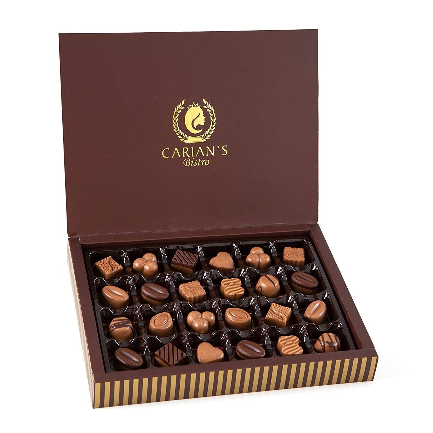 Carian's Praline Truffles Signature Chocolate Gift Box