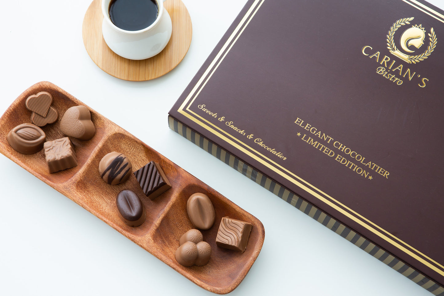 Carian's Praline Truffles Signature Chocolate Gift Box