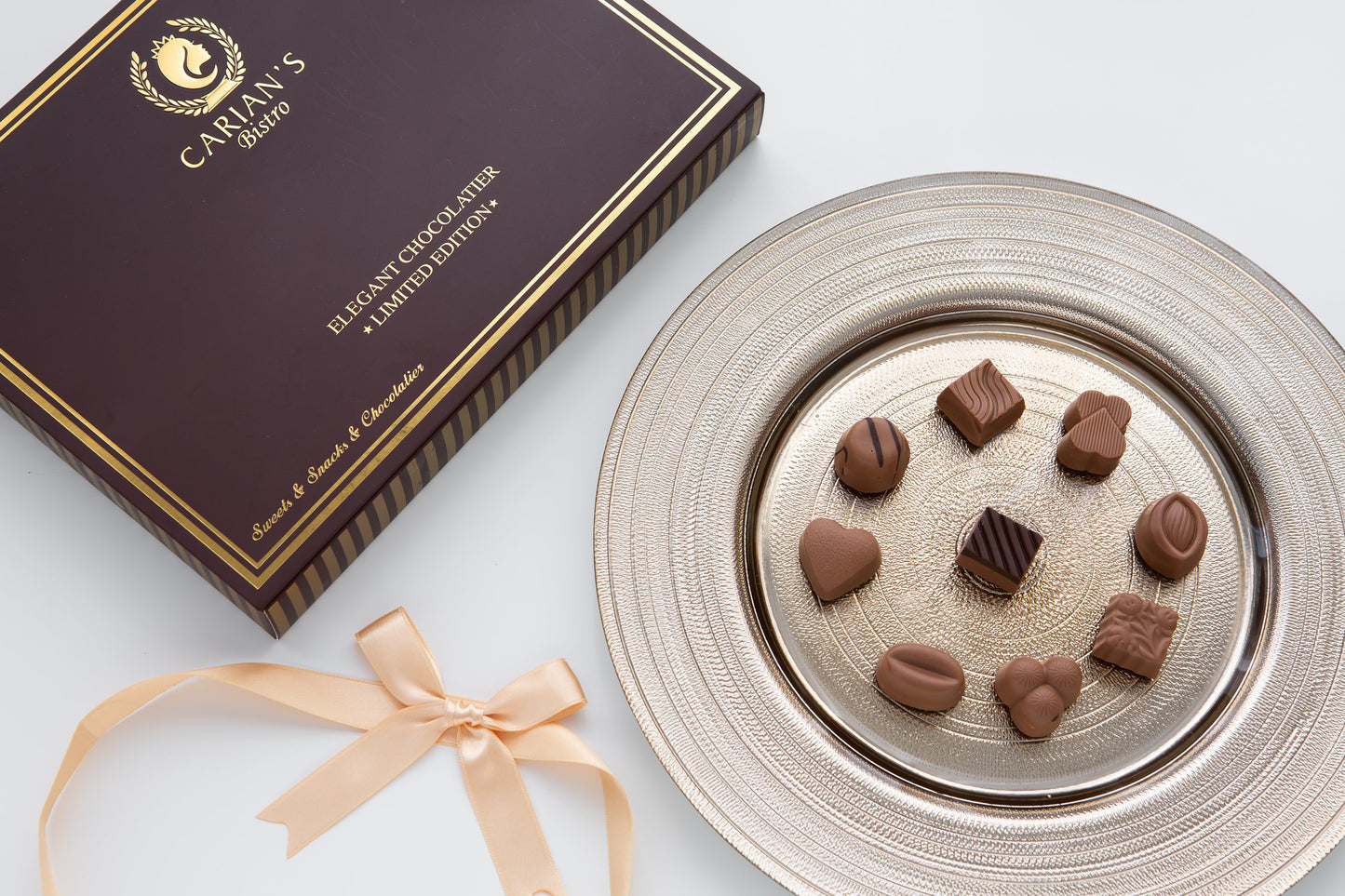 Carian's Praline Truffles Signature Chocolate Gift Box